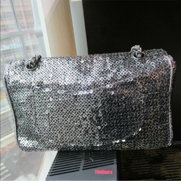 Chanel Classic Sequins Medium Double Flap - Picture 7 of 16